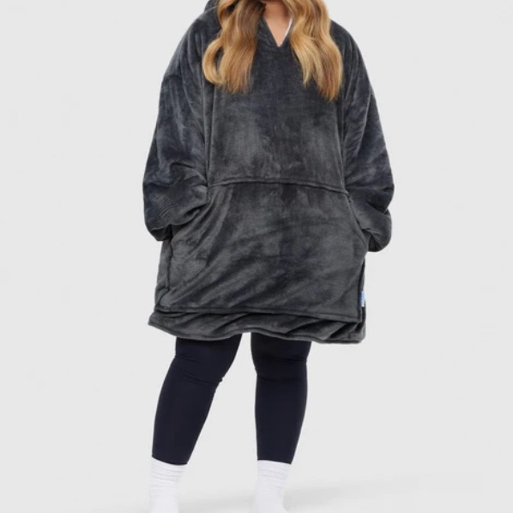 Grey/blue Oodie